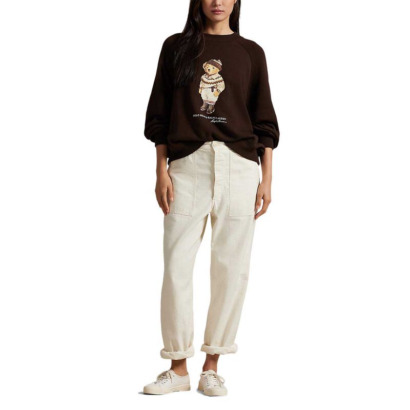Polo Ralph Lauren Polo Bear Fleece Crewneck image number 3
